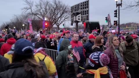 Trump Rally In Line at Dawn