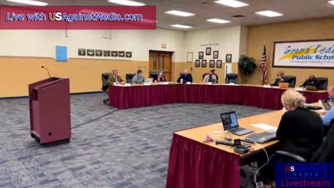 LIVESTRAM Grand Ledge School Board Meeting - Parents Fight Back!