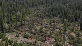 High Altitude Tornado Aftermath