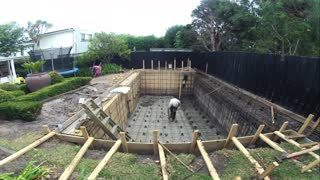 Swimming Pool Construction From Start to Finish