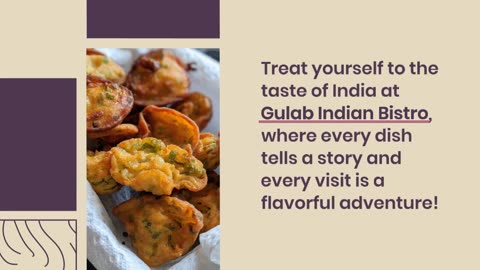 Gulab Indian Bistro: Savor the Authentic Flavors of India in Clovis, CA