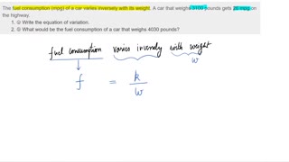 Math62_MAlbert_8.9_Use direct and inverse variation