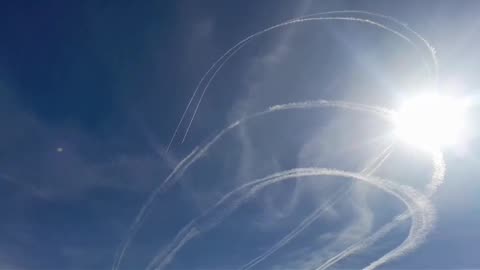 Chemtrails in Israel