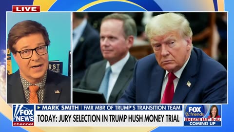 Trump sounds off as hush-money case begins: 'This has never happened' before