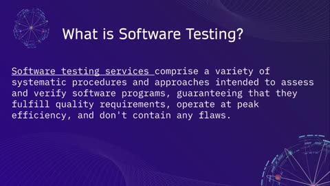 Comprehensive Software Testing Services for Seamless Functionality