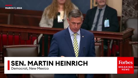 'Help Working Families Put Food On The Table' Martin Heinrich Pushes Rural Communities Aid Bill