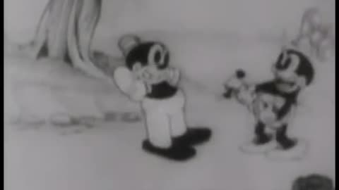 Bosko At The Beach (1932) - Public Domain Cartoons