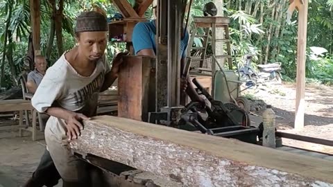 Gancet Lambing Iron Wood Processing Process Wood Processing Assembled Machine
