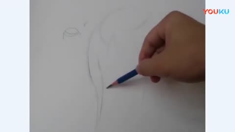 Teach you to learn to draw portraits in a simple way3