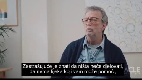 Eric Clapton about his problems