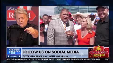 Steve Bannon SWATTED During Live Show on Saturday Morning - 3rd Time This Week