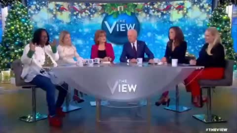 The View Show 12 13 17 Former Vice President Joe Biden,Former Vice President The View Live 2017