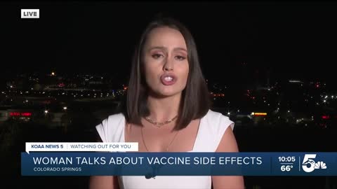 Woman Speaks to News After Being in Coma from J&J COVID Vaccine Shot