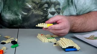 Unboxing Lego 75255 Yoda Set