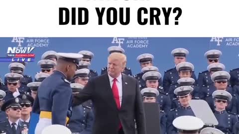 Tear jerking Trump Video… Will make you miss him