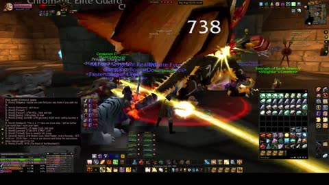 Turtle wow - UBRS run for BWL attunement - paladin POV - no commentary