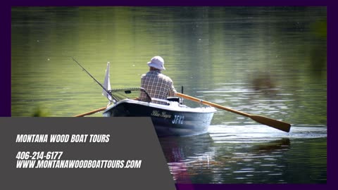 Montana Wood Boat Tours