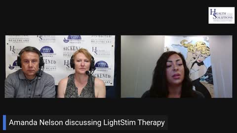 Benefits of LightStim Over Red Light Therapy with Amanda Nelson and Shawn & Janet Needham RPh