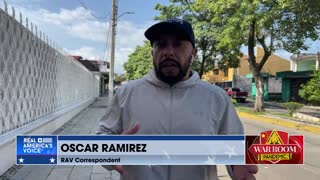 Oscar Ramirez: New Migrant Caravan Is Creating ‘The Largest Bottleneck’ In The World