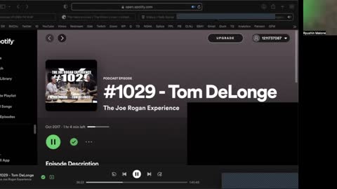 Tom Delonge on Joe Rogan says too much information Oct 2017 TheOrionLines.com