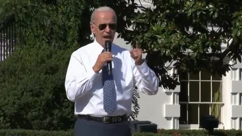 Biden: "We’re gonna take the most aggressive action ever, ever, ever to address the climate crisis"