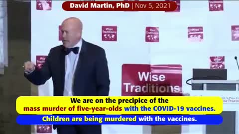 Dr. Speaking about the dangers of the Covid Vaccine - Must Watch