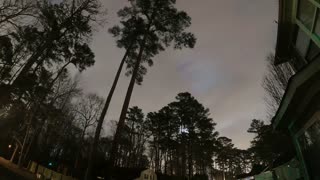 Time Lapse From Backyard