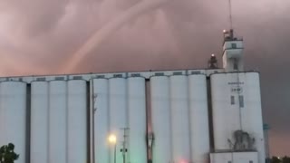 Tornado Tears Across Kansas