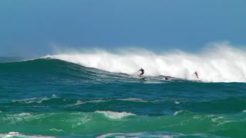 Unforgettable Big Wave Surfing Experience