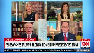 CNN Panel Criticizes FBI For Mar-A-Lago Raid