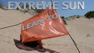 Extreme Heat & Sun Lean-To Shelter