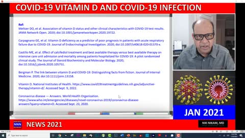 #NNN COVID 19 And Vitamin D Is there any relationship.