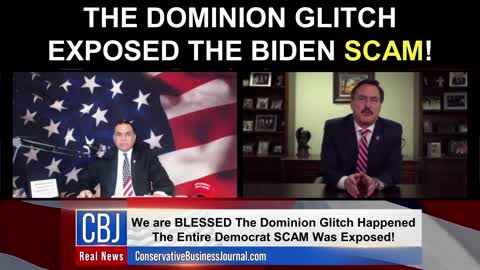 My Pillow CEO and Founder Mike Lindell Shares how The Dominion Glitch EXPOSED The Biden Scam!