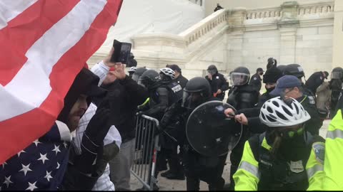 Antifa Activist at the Capitol?
