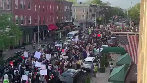 Anti- Israel Protest