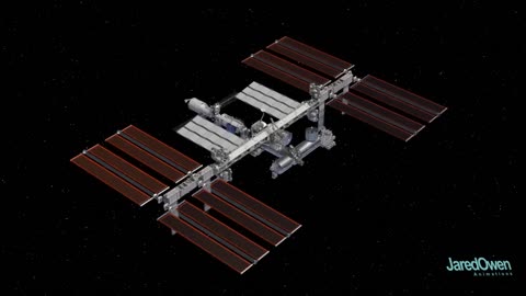 How does the International Space Station work in Space?