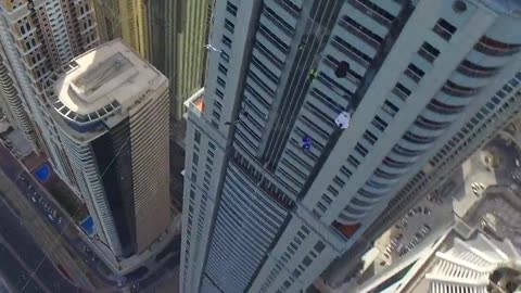 Dream Jump - Dubai 4K