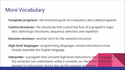 Introduction to Programming with C++ 6th edition Chapter 1 vocabulary words