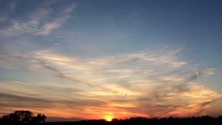 Time lapse Sunset