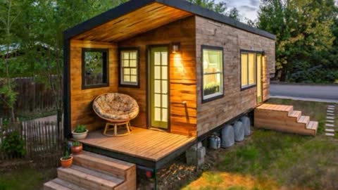 Woman Builds A Beautiful Tiny House