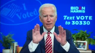 Joe Biden confirms they are committing fraud
