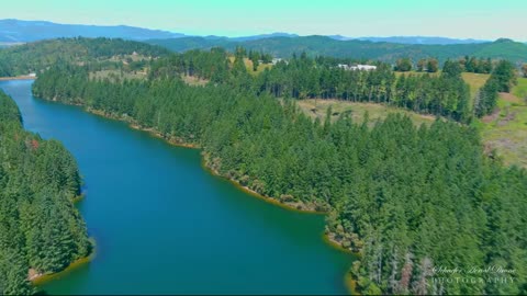 Cooper Creek Reservoir - Sutherlin, Oregon
