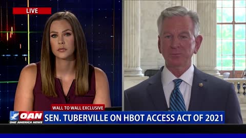 Wall to Wall: Sen. Tuberville on HBOT Access Act of 2021