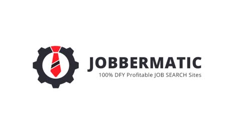 JobberMatic: Software 100% DFY Job Search Sites With THREE Income Streams