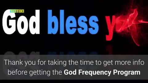 God Frequency, a 15-minute daily program