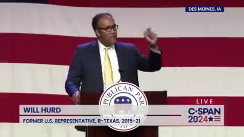 'Go Home, You Son of a B*tch!" - Never-Trump Deep State Clown Will Hurd Booed Off Stage in Iowa Bashing Trump