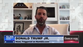 Donald Trump Jr. reacts to devastating fraud ruling