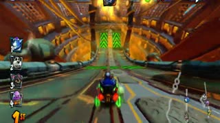 Crash Team Racing Nitro Fueled - Beenox Racer Crunch Gameplay (Nintendo Switch)