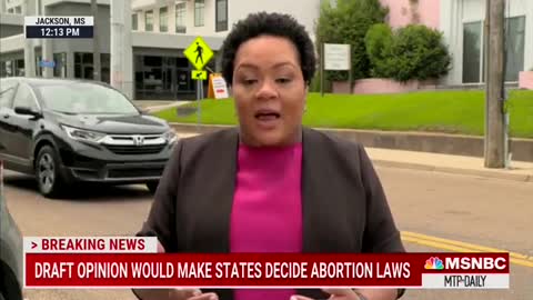 MSNBC anchor: women will be forced to have pregnancies that will turn into children