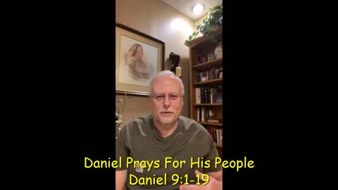 Daniel Prays For His People